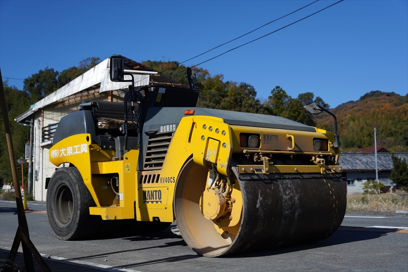 道路舗装工事・橋梁工事なら和歌山県紀の川市の株式会社大泉工業へ